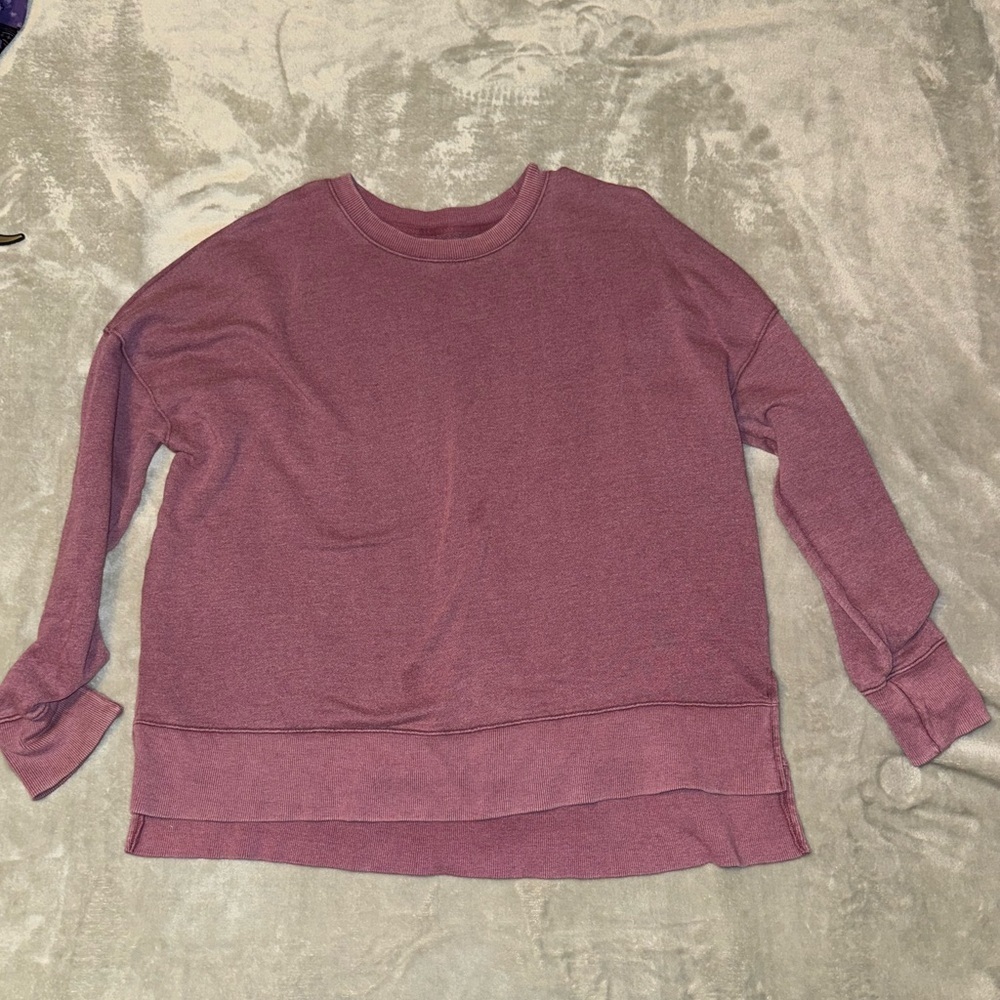Women's Mauve Sweatshirt